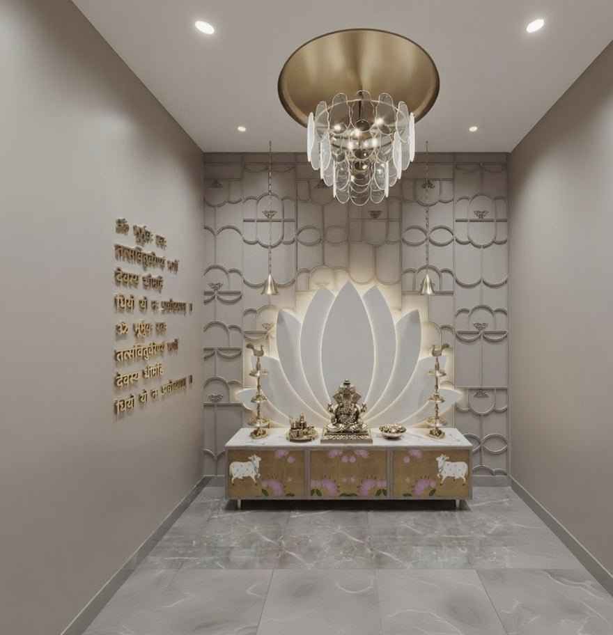 Lotus Aura CNC Temple