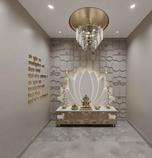 Lotus Aura CNC Temple