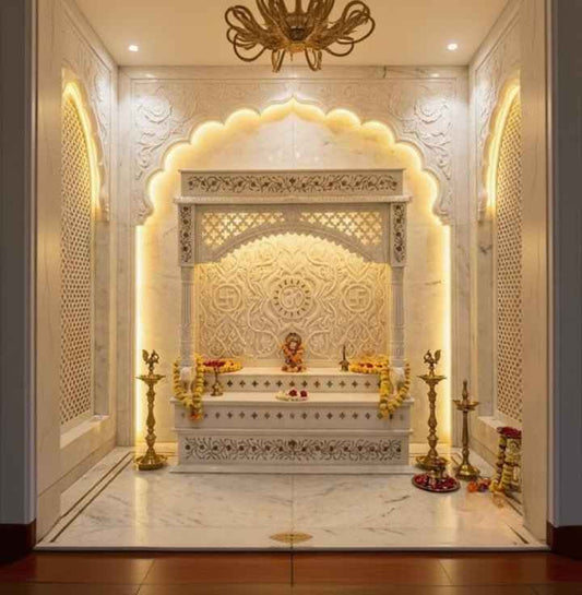Rajsi Arch CNC Temple