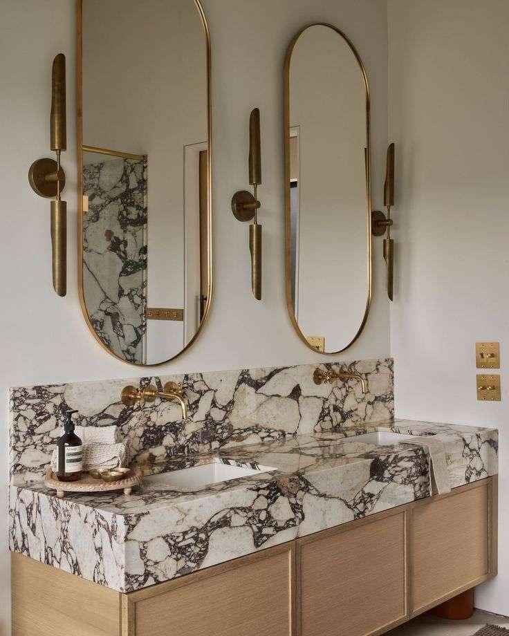 Marble Vanity