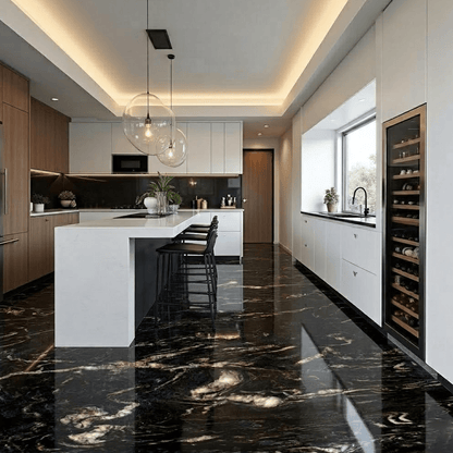 Titanium Black Granite - Arteviah