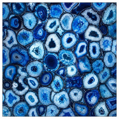 Agate Blue - A semi-precious gem - Arteviah