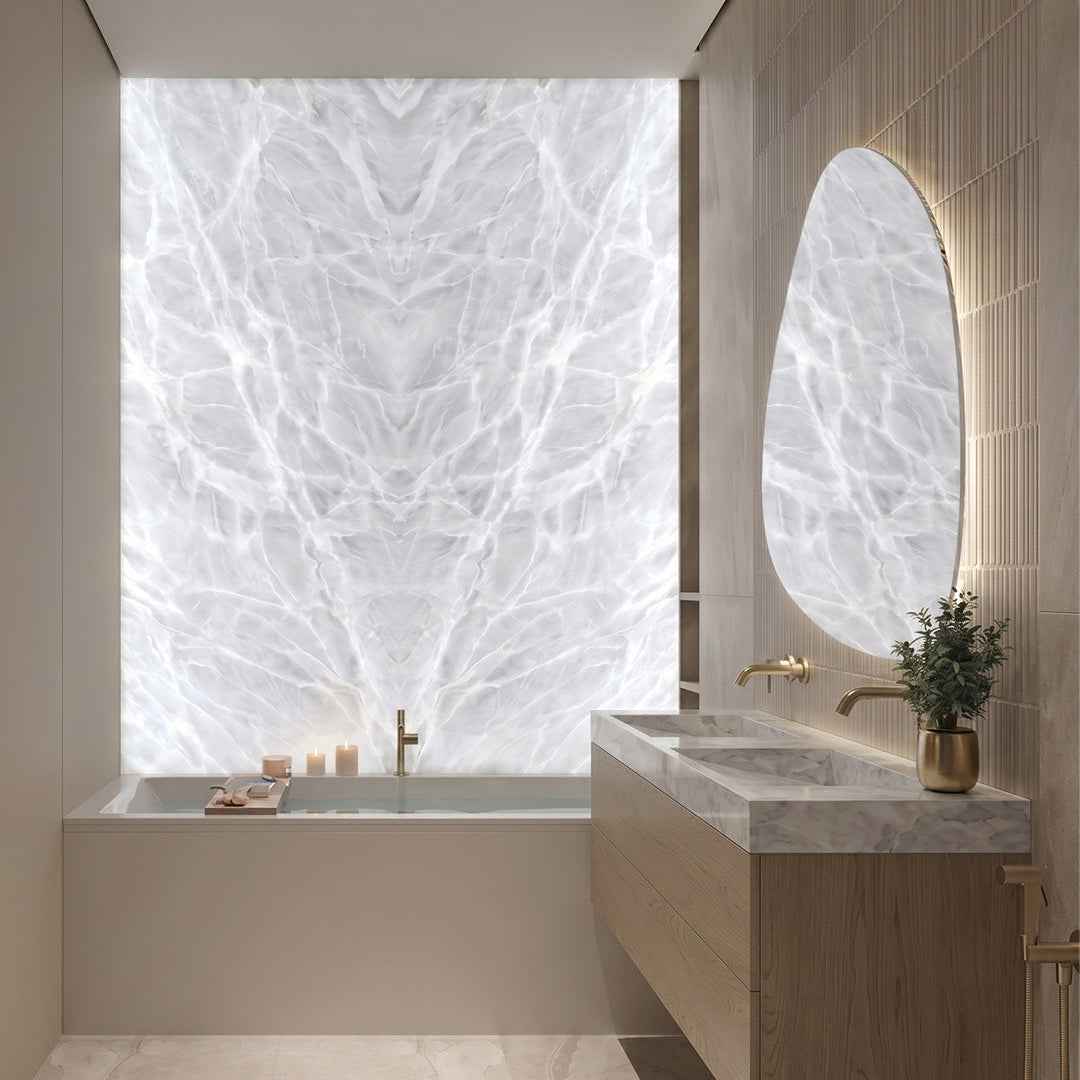Onyx White Indian Stone