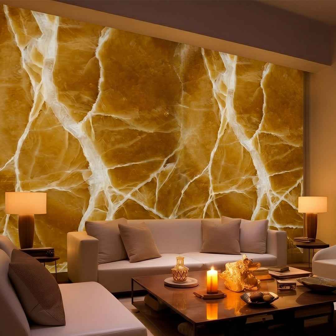 Onyx Yellow Imported Stone - Arteviah