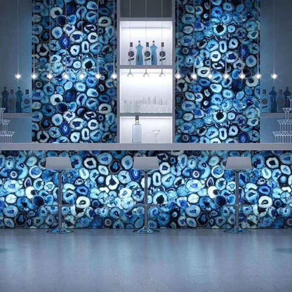 Agate Blue - A semi-precious gem - Arteviah