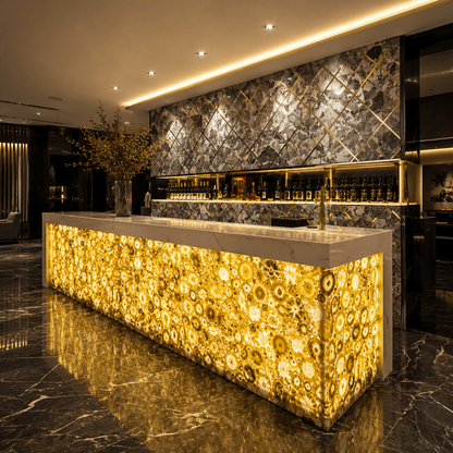 Agate Yellow - A semi-precious gem - Arteviah