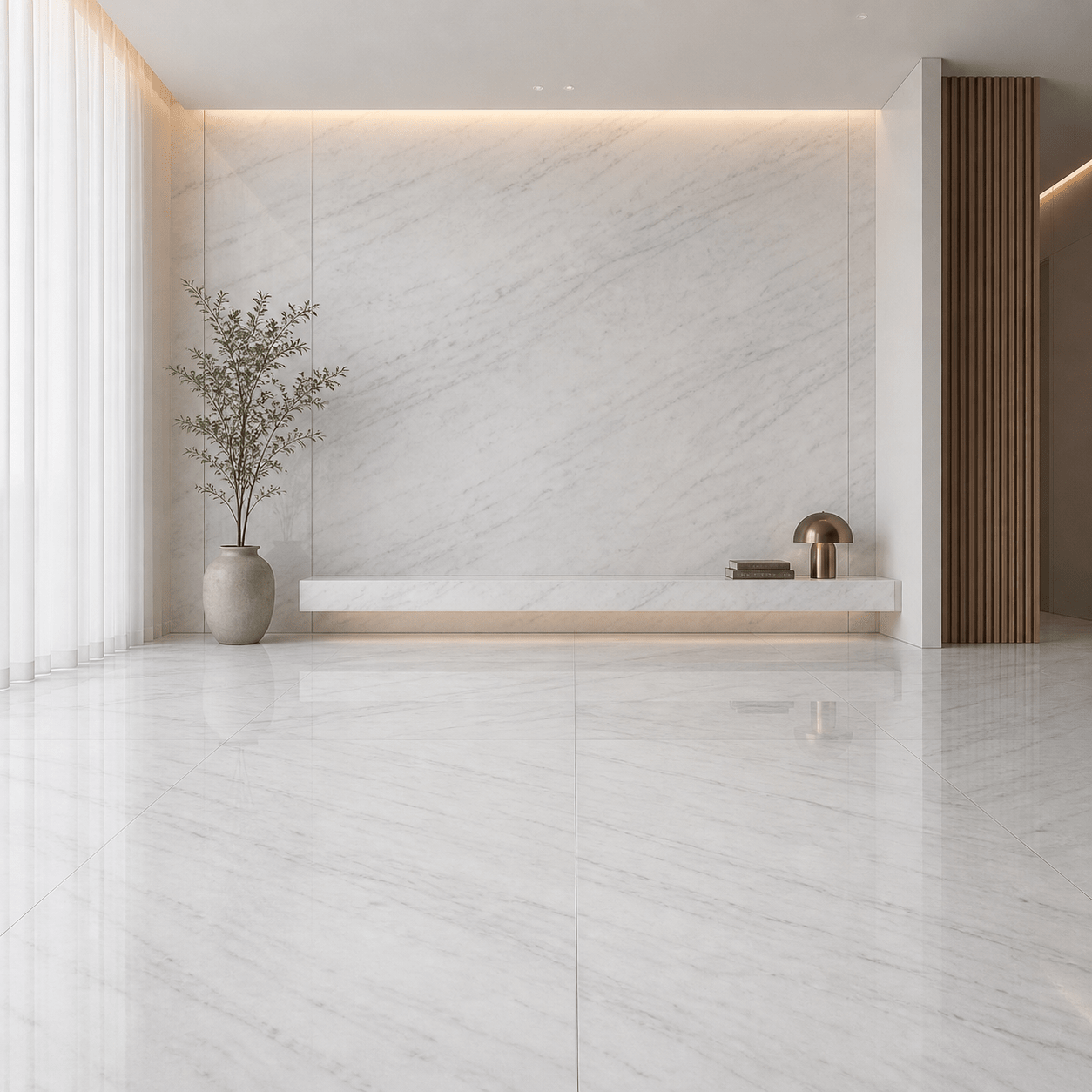 Agria White Marble – Subtle Luxury, Naturally Refined - Arteviah