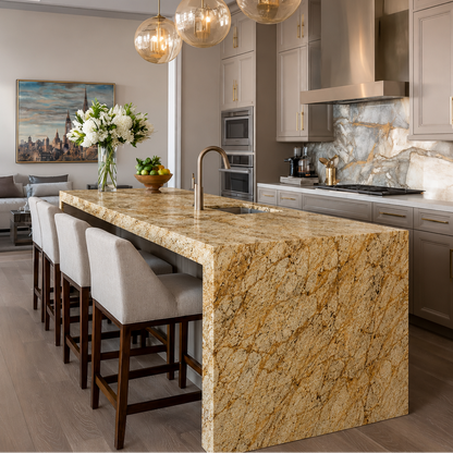 Alaska Gold Yellow Granite - Arteviah