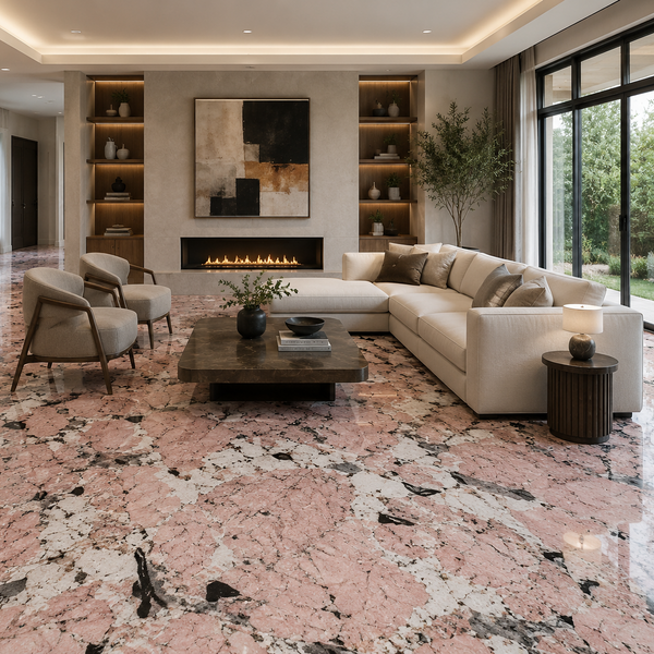 Arteviah Rosetta Stone (Pink Granite)
