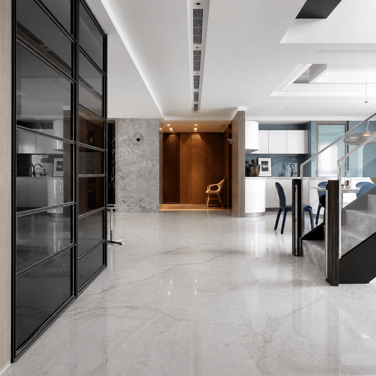 Ambaji White Marble – Purity with a Touch of Nature - Arteviah