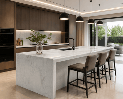 Ambaji White Marble – Purity with a Touch of Nature - Arteviah