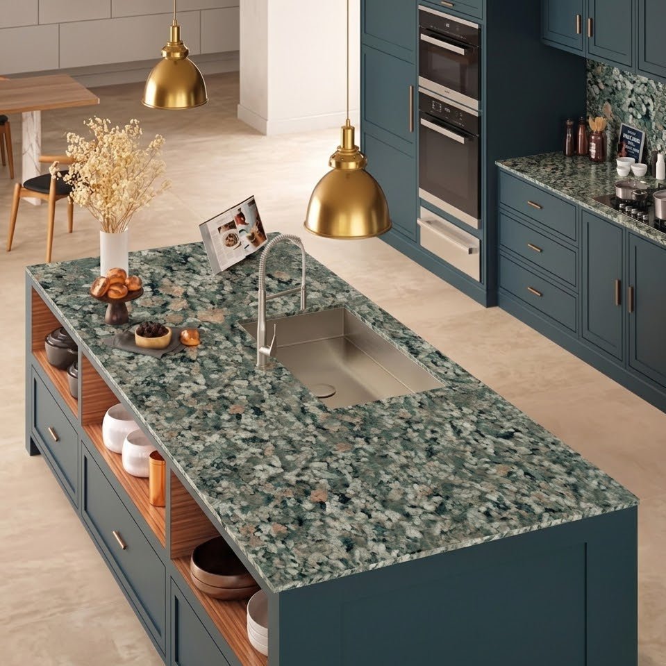 Apple Green Granite - Arteviah