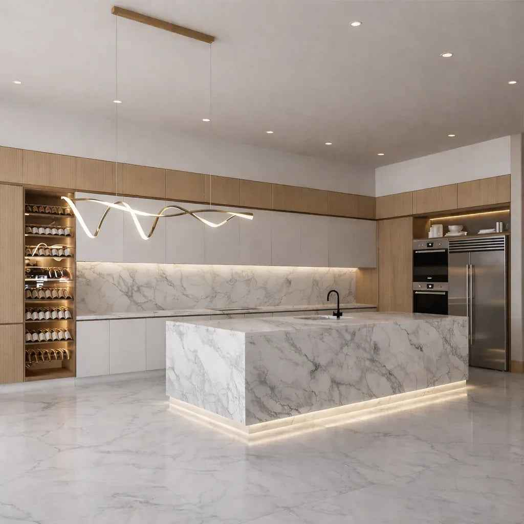 Arteviah Blance White Counter