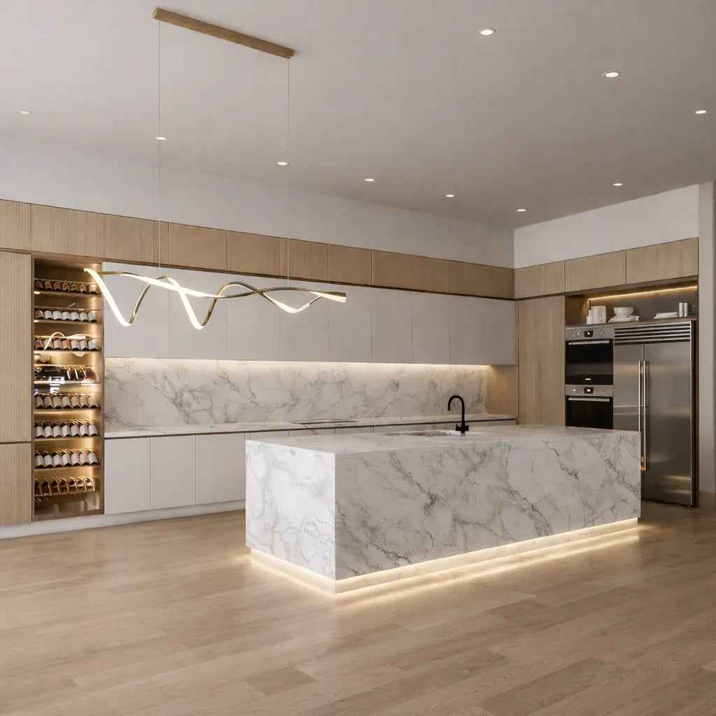 Arteviah Blance White Counter