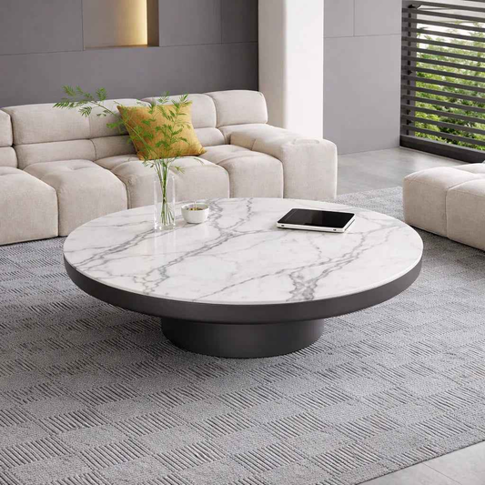 Arteviah Blance White Table