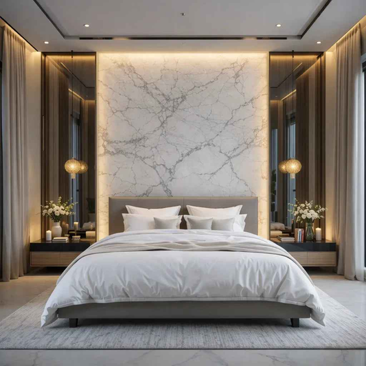 Arteviah Blance White Wall