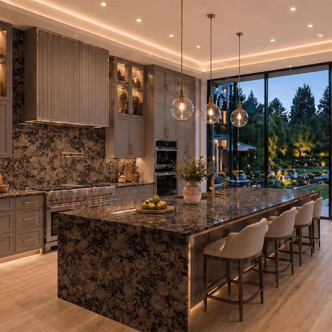Baltic Brown Granite - Arteviah