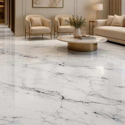 Banswara White Marble – Pure Elegance in Every Vein