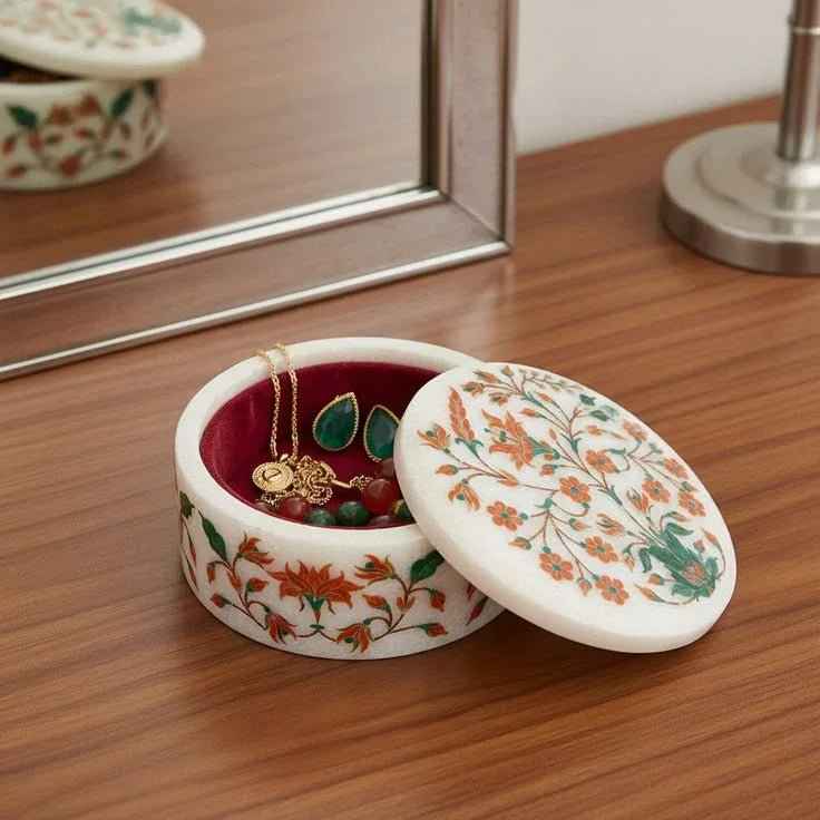 Gulzar Blossom Jewellery Box