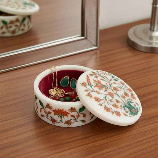 Gulzar Blossom Jewellery Box