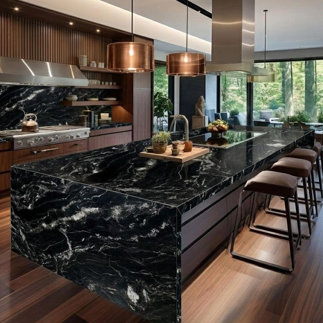 Black Forest Granite - Arteviah