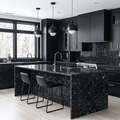 Black Pearl Granite - Arteviah