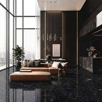 Black Pearl Granite - Arteviah