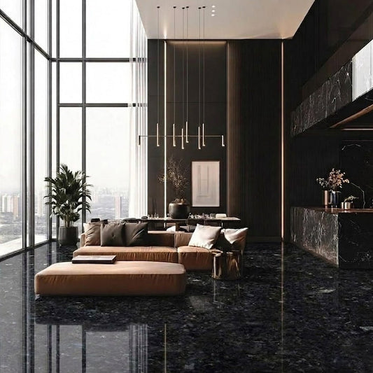Black Pearl Granite - Arteviah