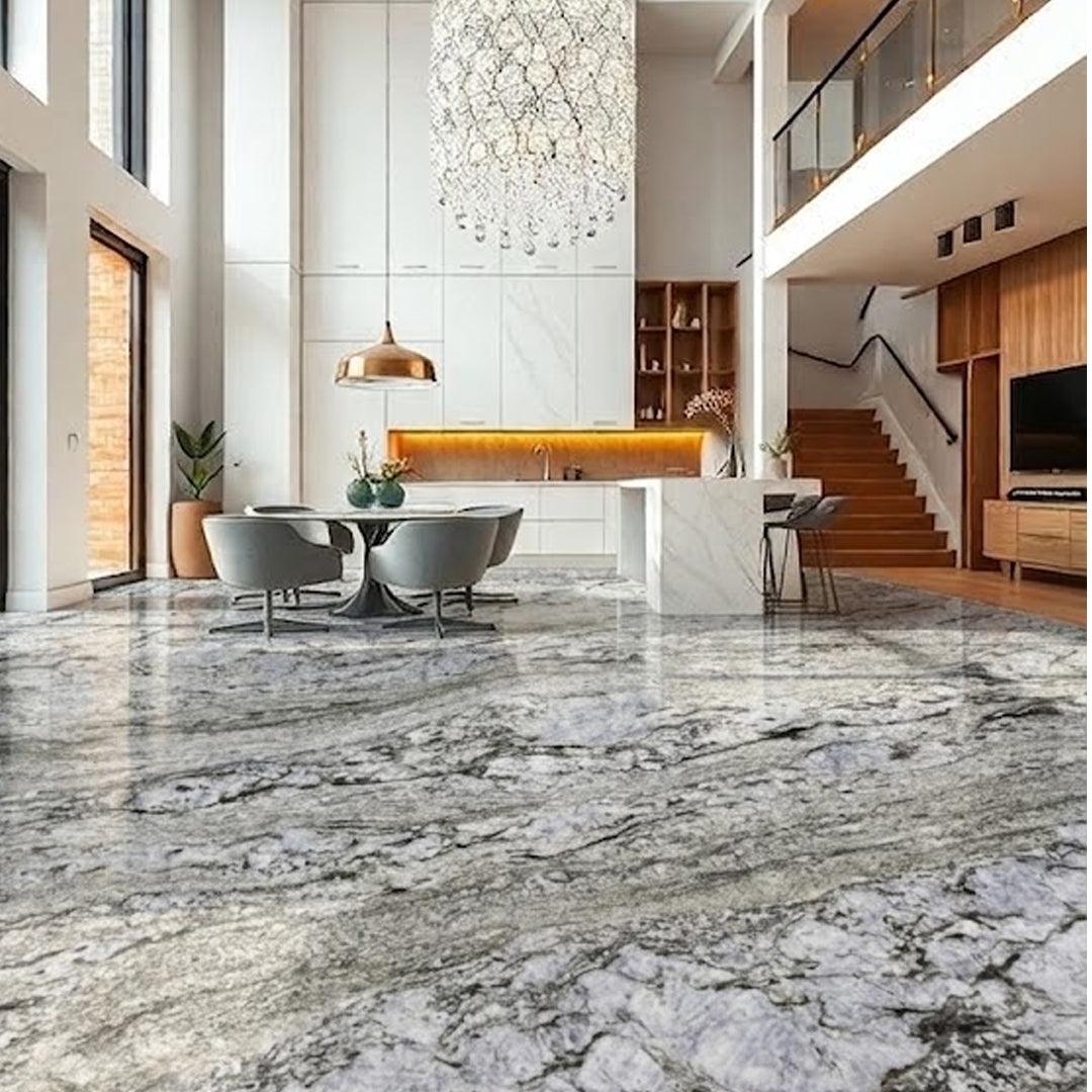 Blue Dunes Granite - Arteviah