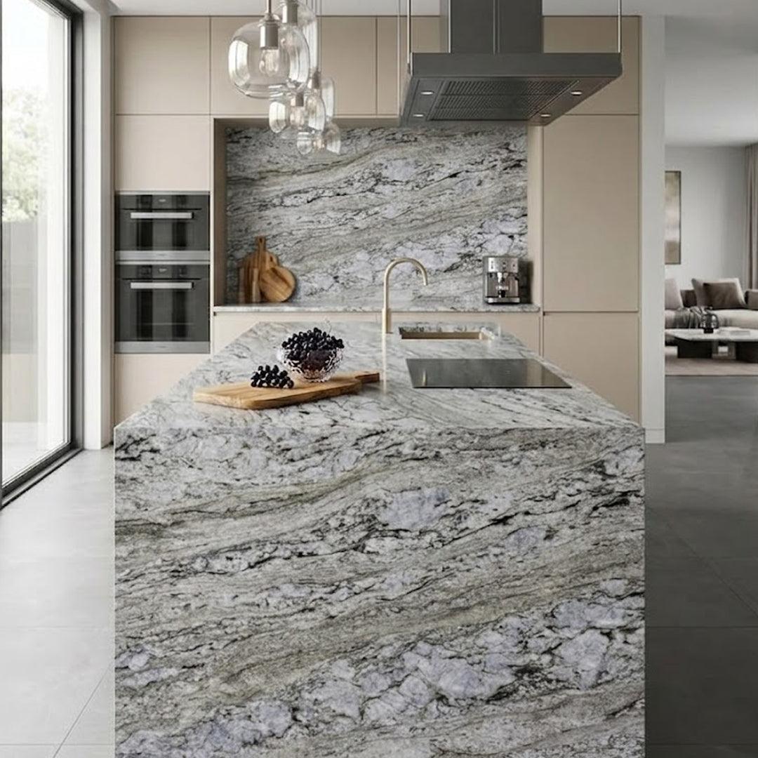 Blue Dunes Granite - Arteviah