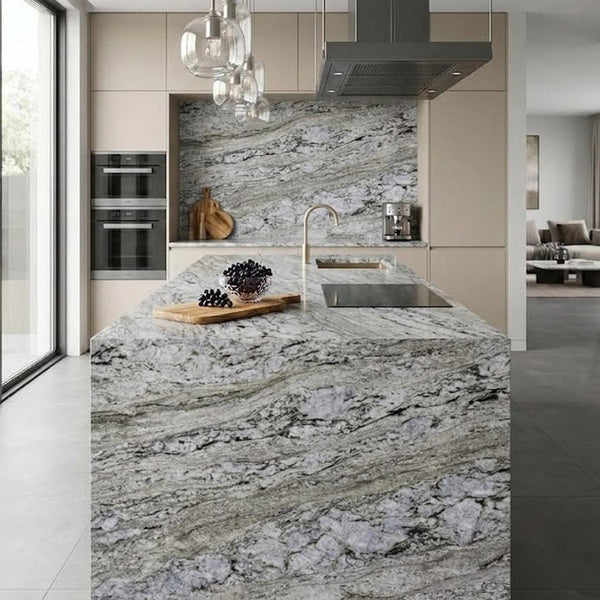 Arteviah Sapphire Terrain (Blue Granite)