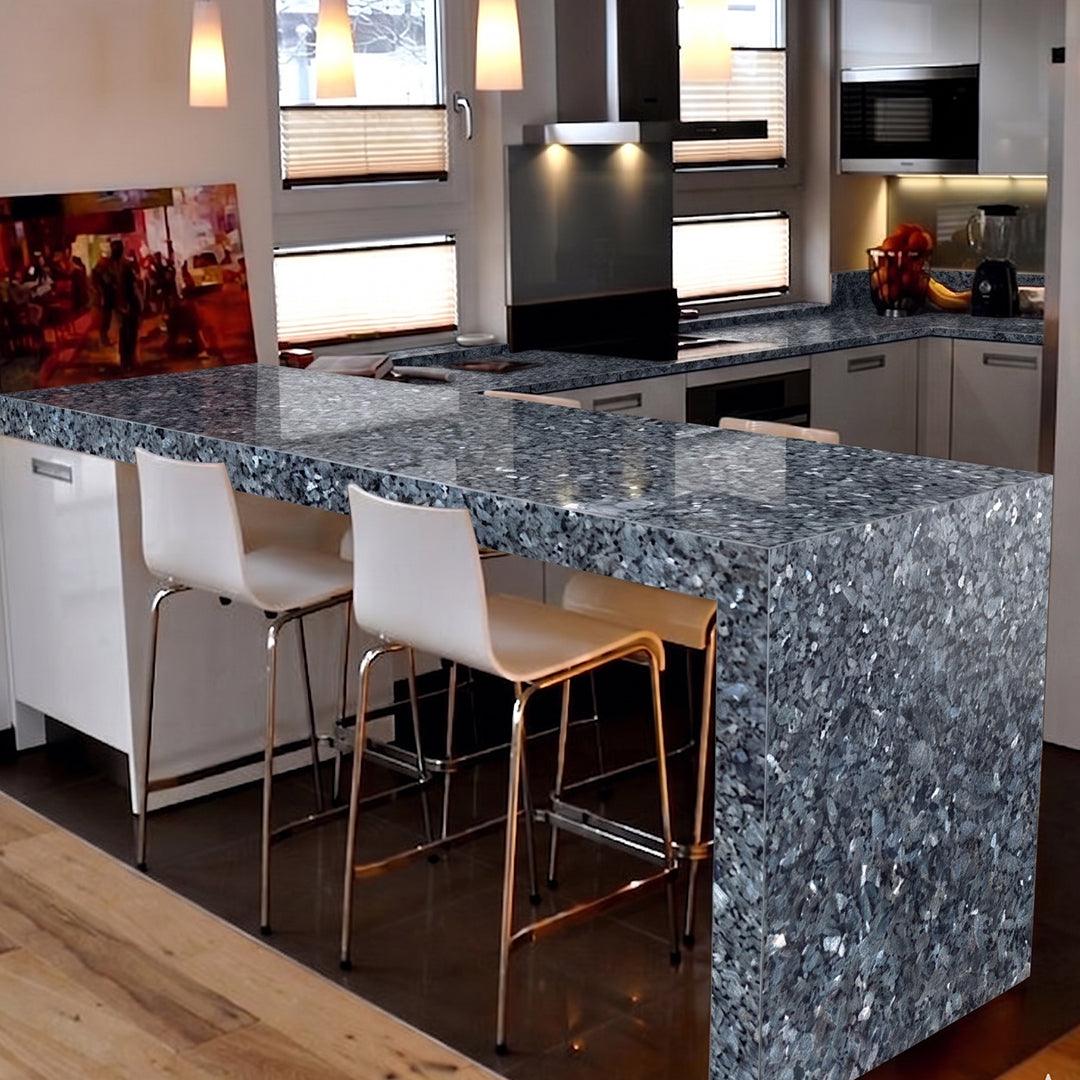 Imported Blue Pearl Granite - Arteviah