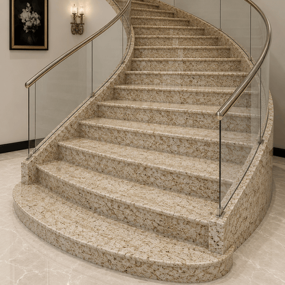 Colonical Cream Yellow Granite - Arteviah