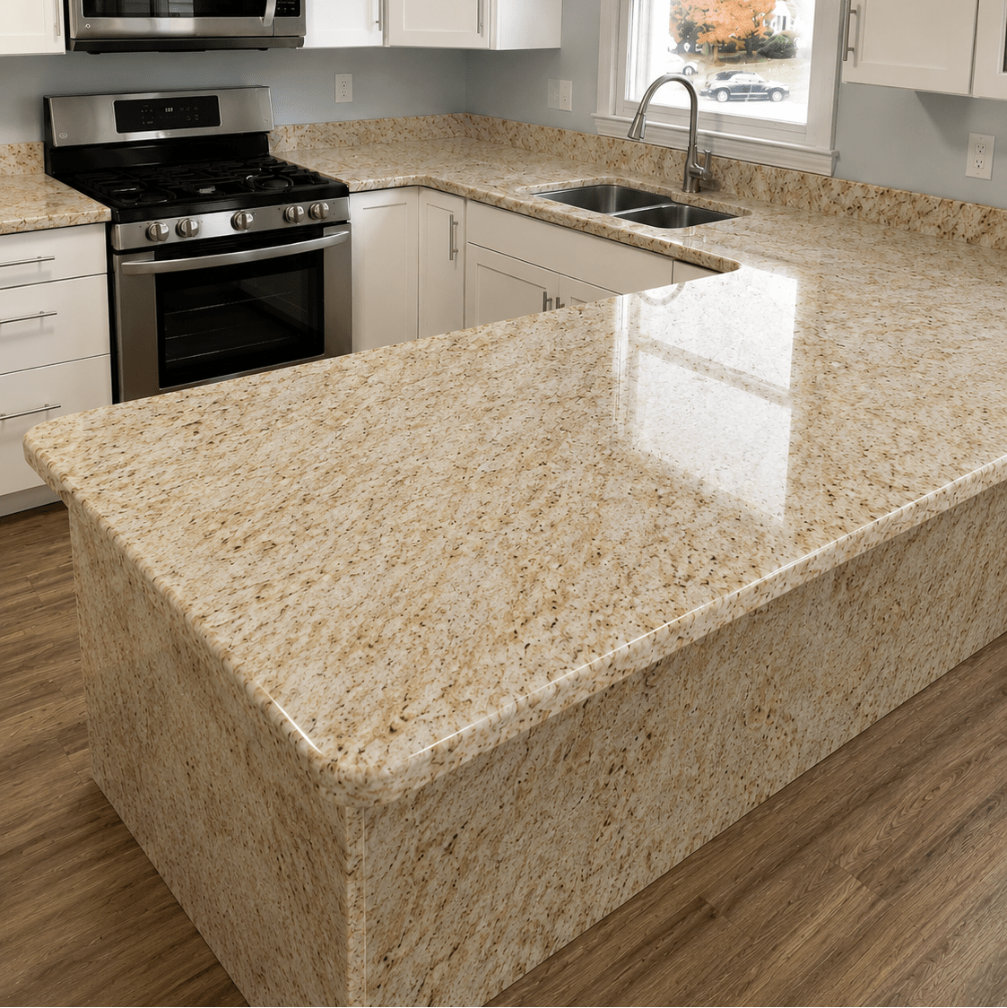 Colonical Cream Yellow Granite - Arteviah