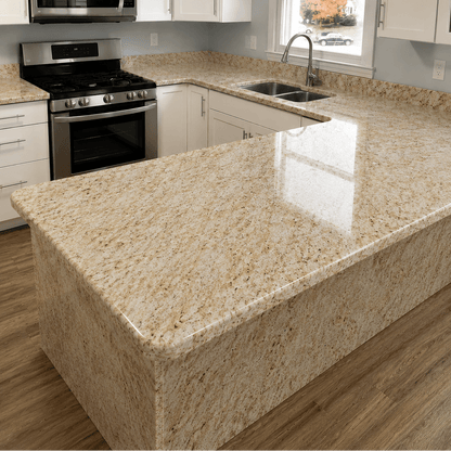 Colonical Cream Yellow Granite - Arteviah