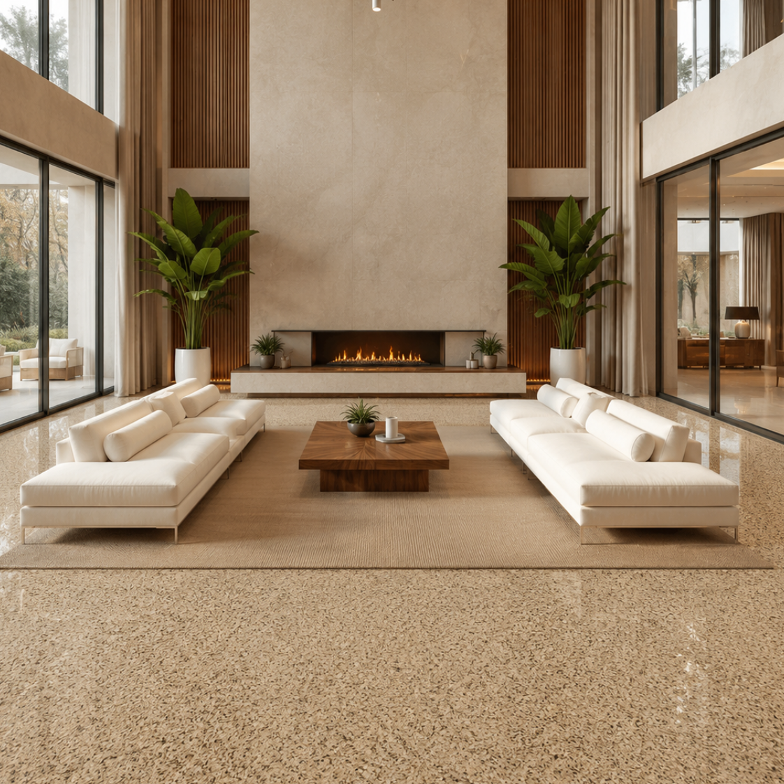 Crystal Yellow Granite - Arteviah