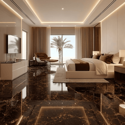 Dark Brown Marble - Arteviah