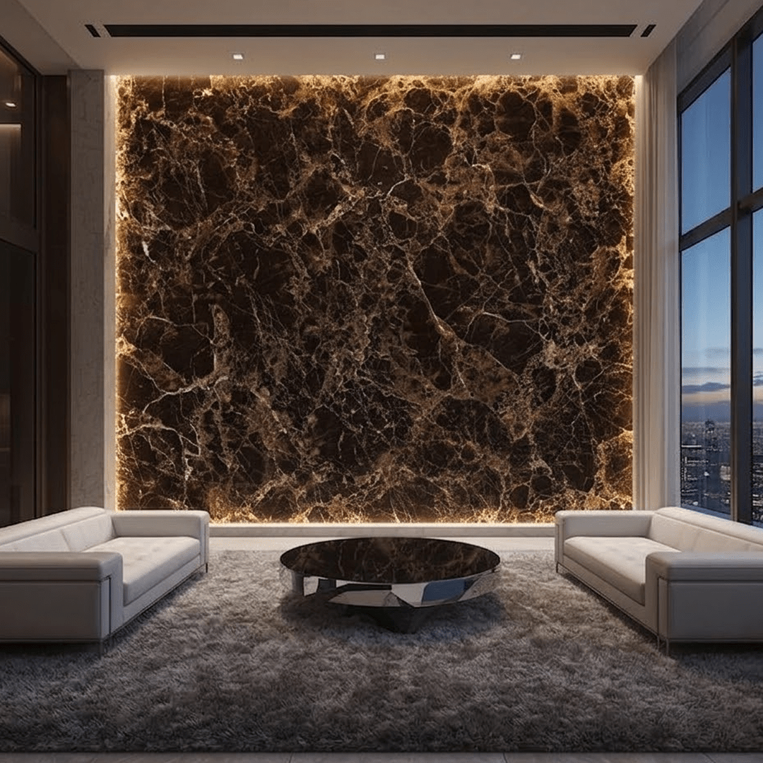Dark Brown Marble - Arteviah