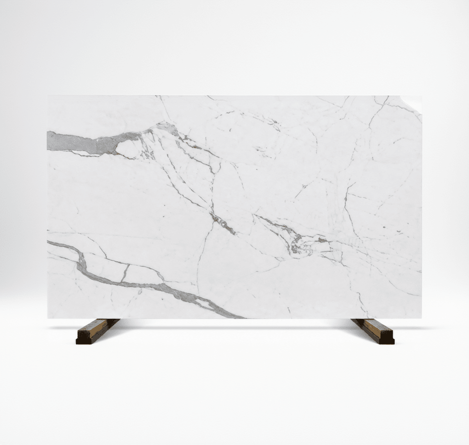 Italian Calacatta White Marble - Arteviah