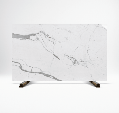 Italian Calacatta White Marble - Arteviah