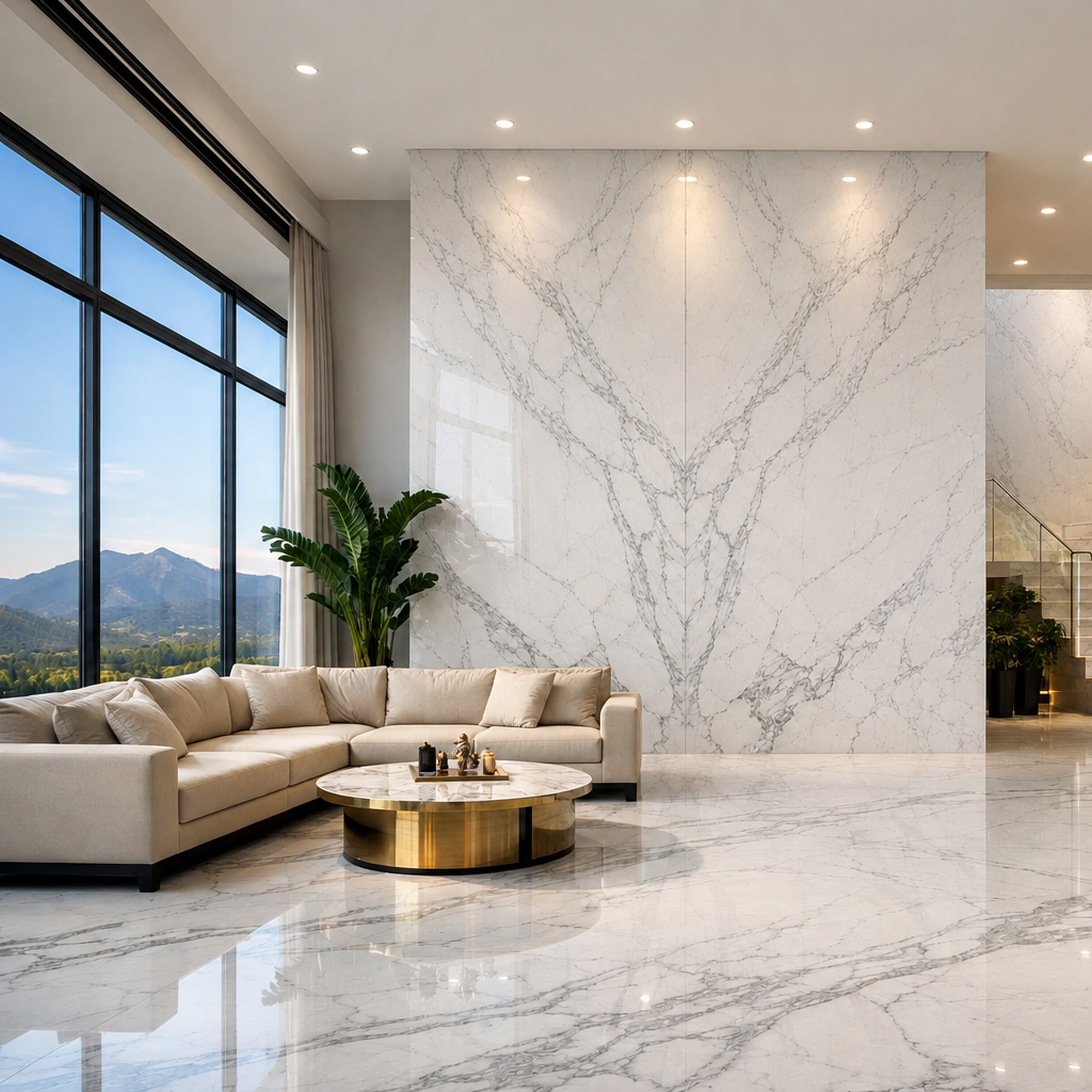 Italian Statuario White Marble - Arteviah