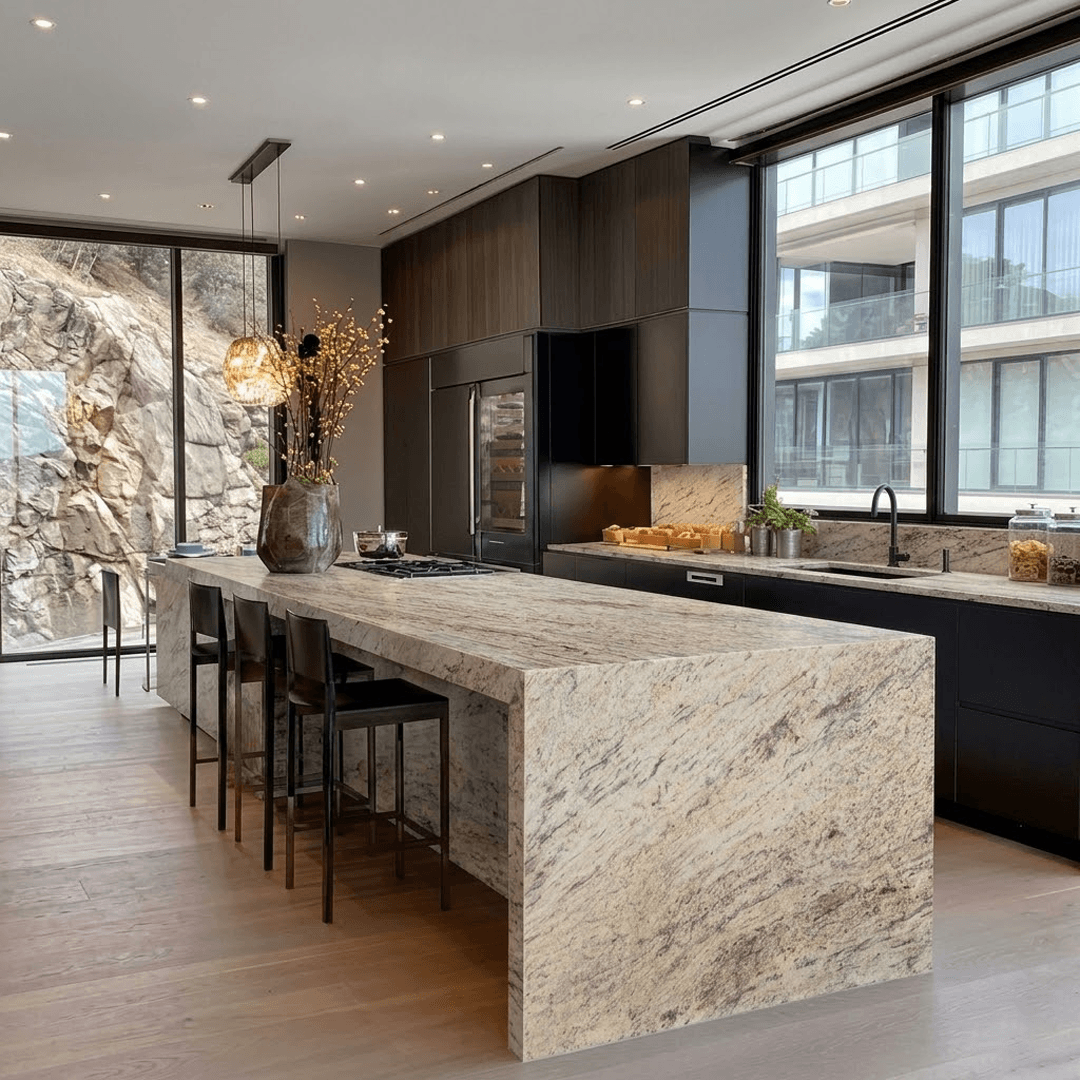 Ivory Brown Beige Granite - Arteviah