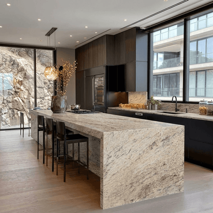 Ivory Brown Beige Granite - Arteviah