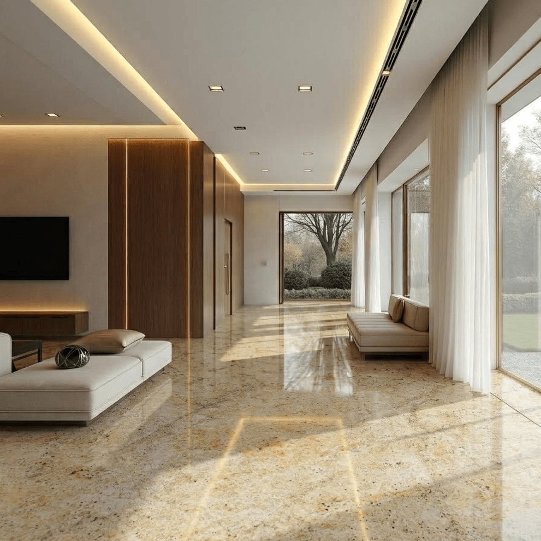 Ivory Gold Beige Granite - Arteviah
