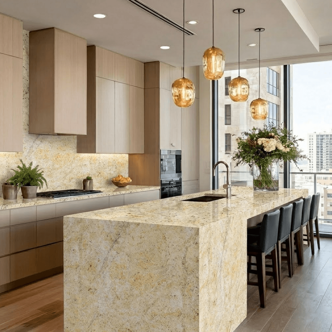Ivory Gold Beige Granite - Arteviah