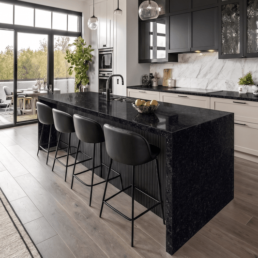Jet Black Granite - Arteviah