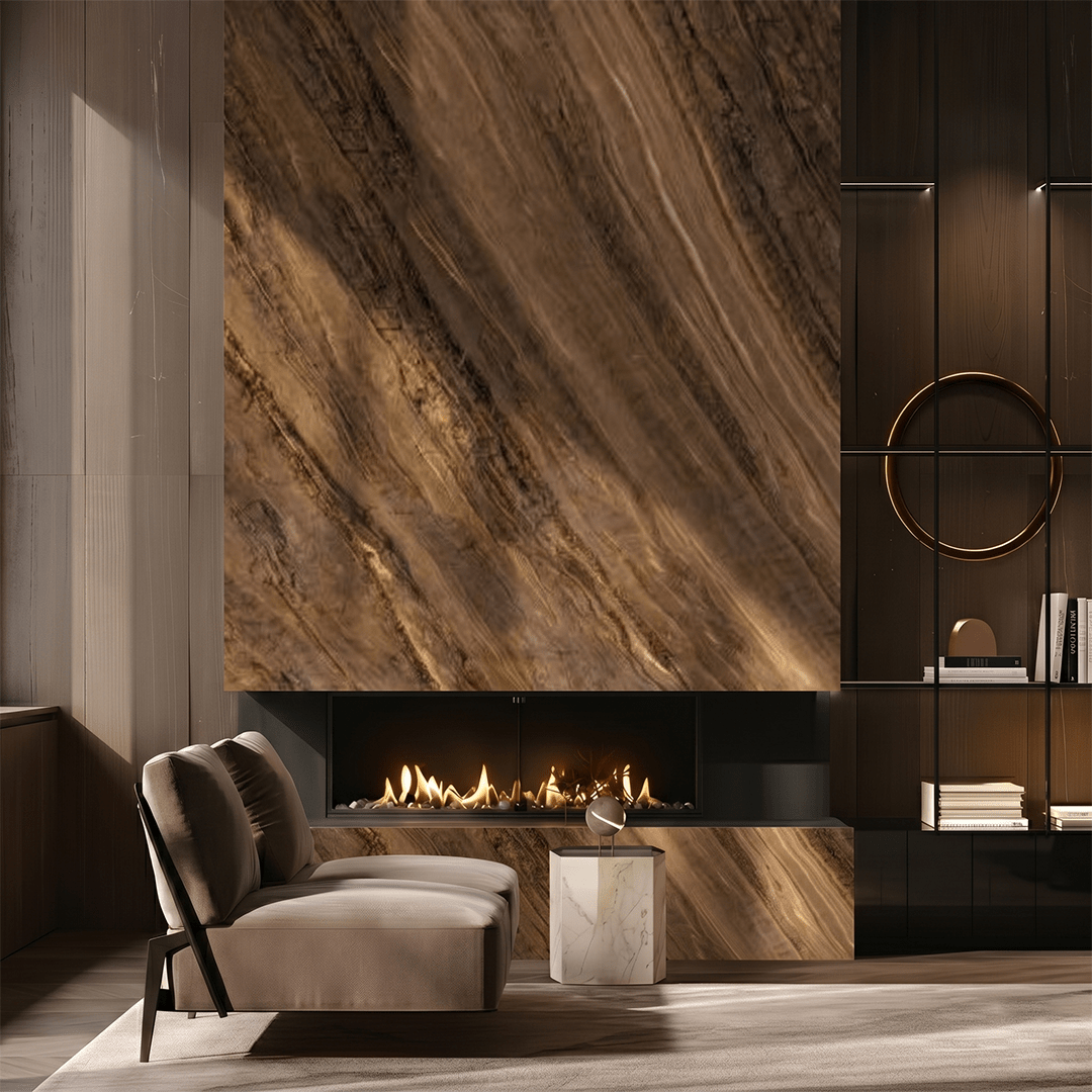 katni Brown Marble - Arteviah