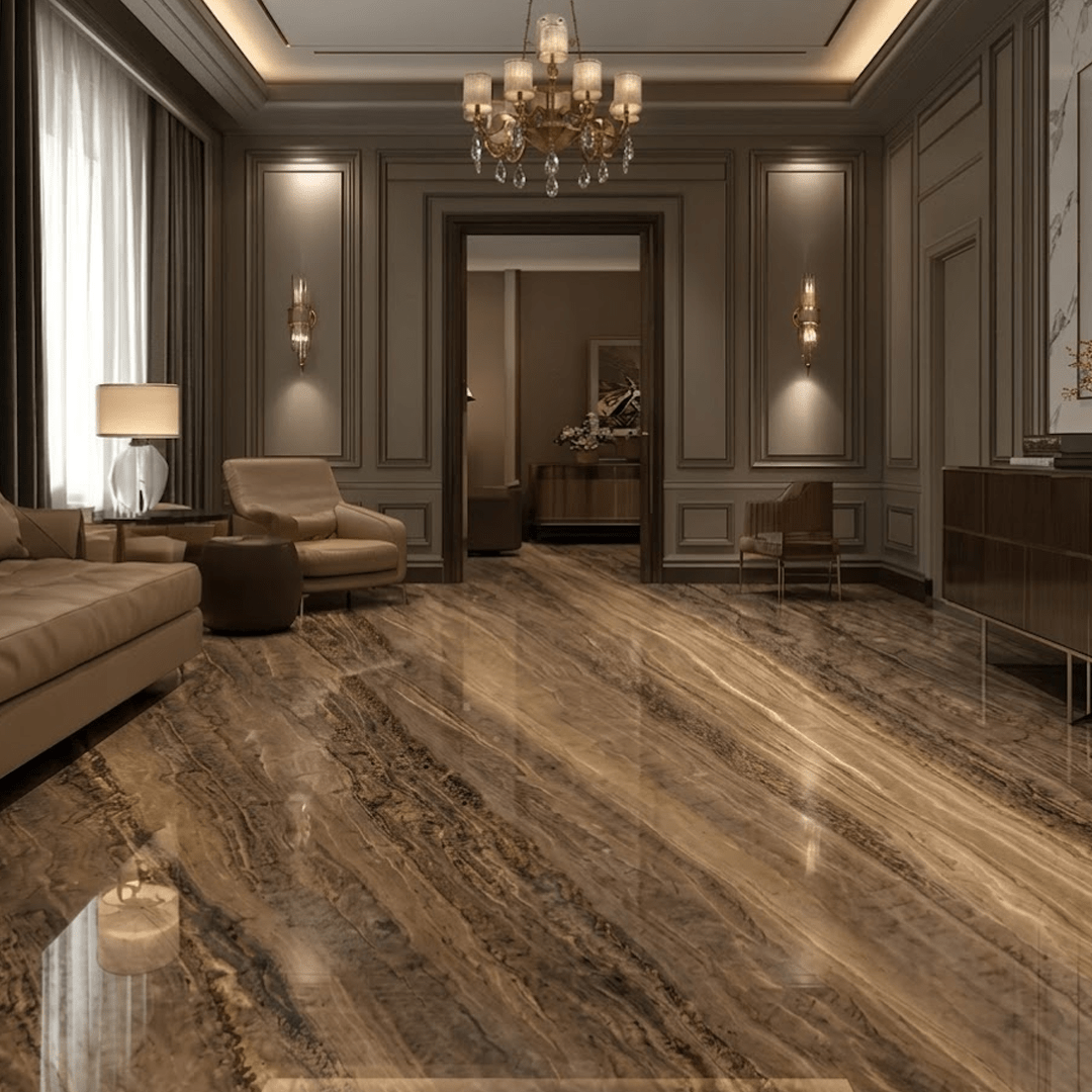 katni Brown Marble - Arteviah