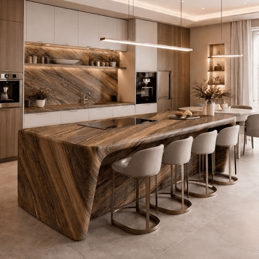 katni Brown Marble - Arteviah