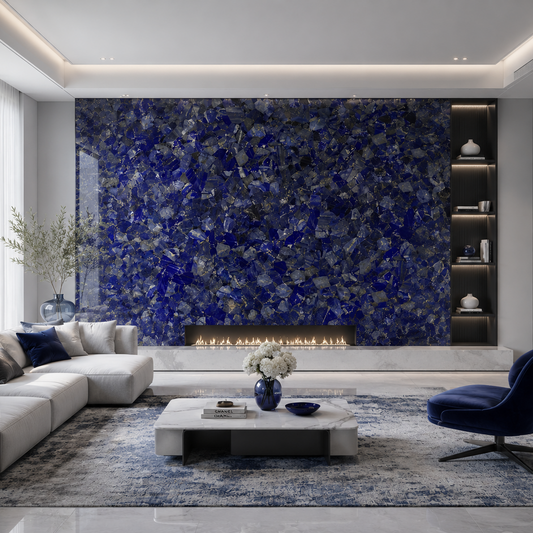 Lapis  - A Luxe semi precious stone